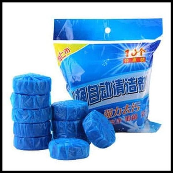 TABLET BIRU PEMBERSIH PENYEGAR CLOSET