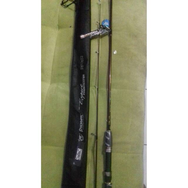 Joran pioner expert 165cm 6-12lb