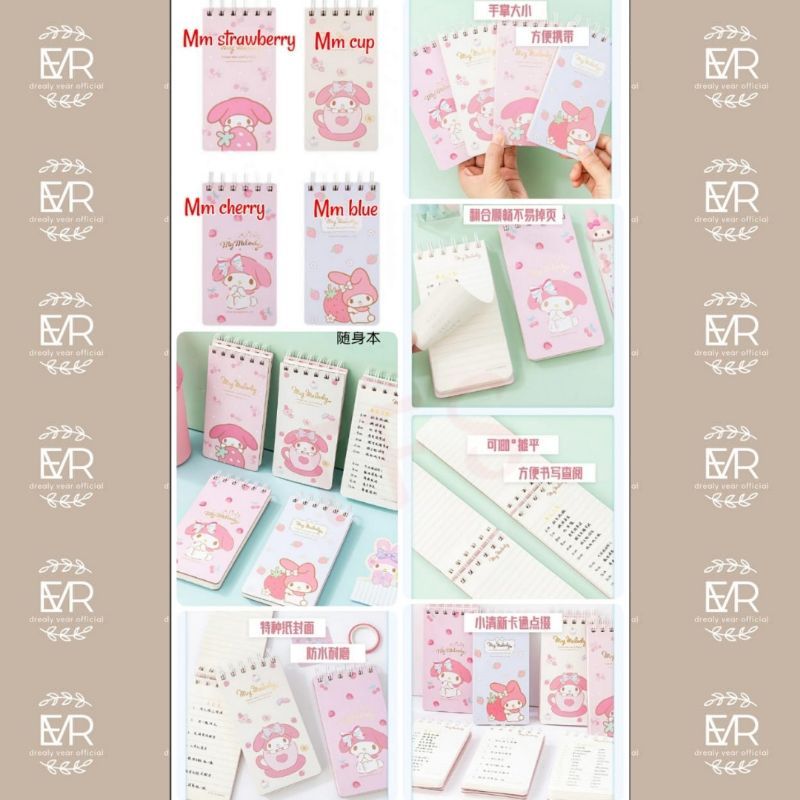 

Memo ring panjang melody