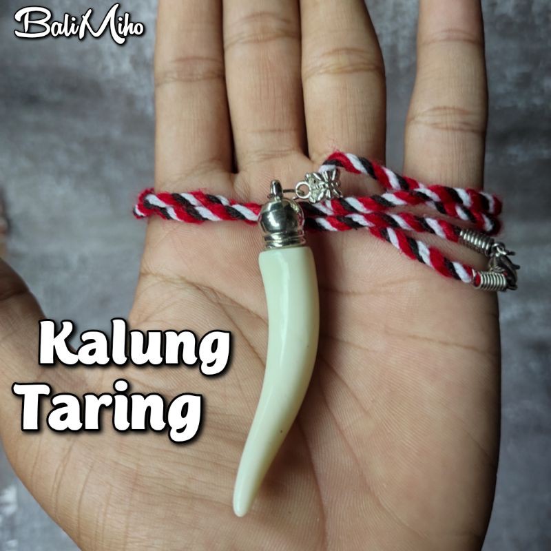 KALUNG TRIDATU/KALUNG TARING/KALUNG TRIDATU TARING/KALUNG BALI/KALUNG TALI/HIAS/TRIDATU NECKLACE