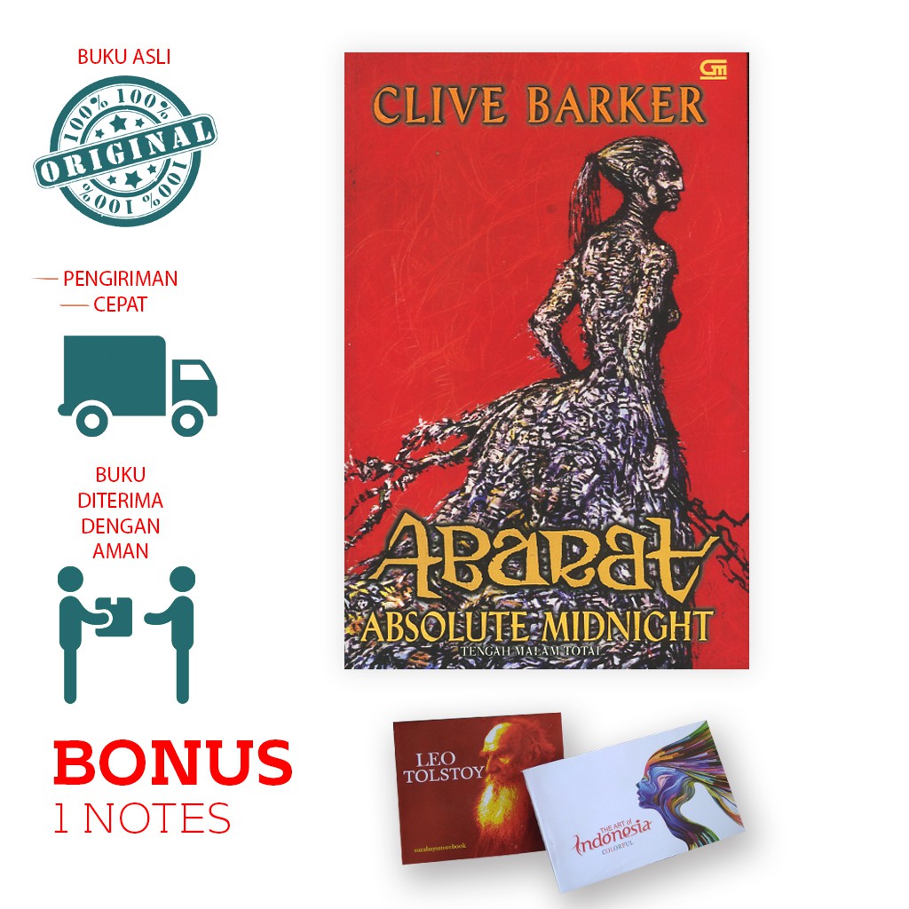 Novel Abarat -  Ansolute Midnight