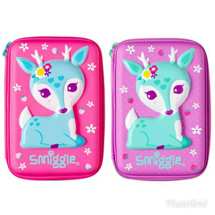 

SMIGGLE DEER HARDTOP - TEMPAT PENSIL SMIGGLE
