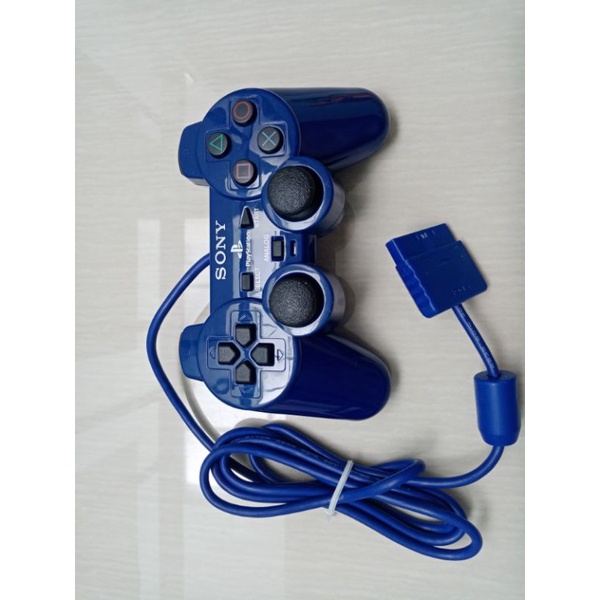 stik ps2 warna kabel serat /stik ps2