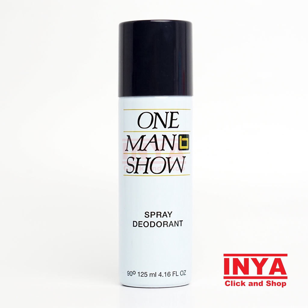 ONE MAN SHOW DEODORANT PARFUME SPRAY 125ml