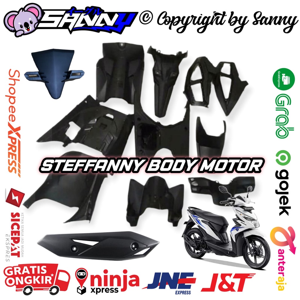 Harga Spare Part Variasi Honda Beat | Reviewmotors.co