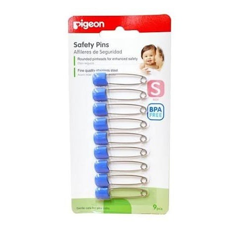 Pigeon Safety Pins / Peniti Bayi Size S (9pcs)