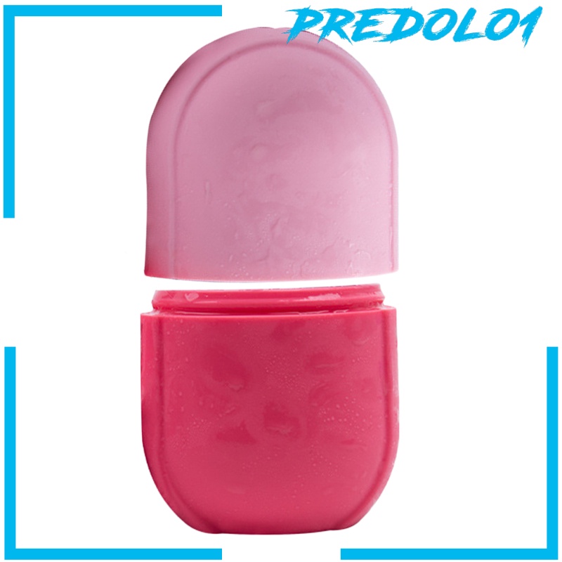 (Predolo1) 2pcs / Set Alat Pijat Roller Es Batu Untuk Relaksasi Otot
