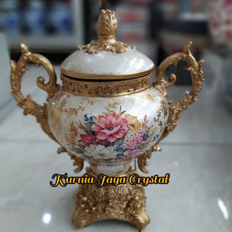 Toples Antik Polyresin / Toples Antik Vintage Italy Design / Toples Vintage Polyresin