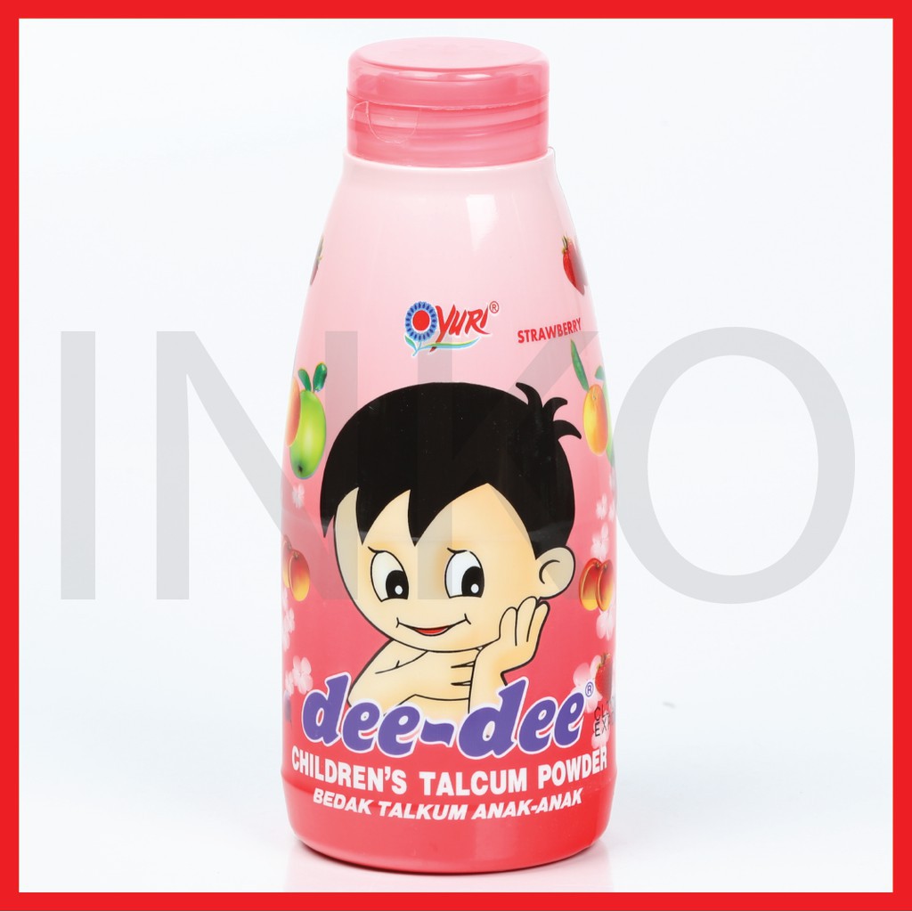 DEE-DEE BEDAK TALKUM ANAK2 150G