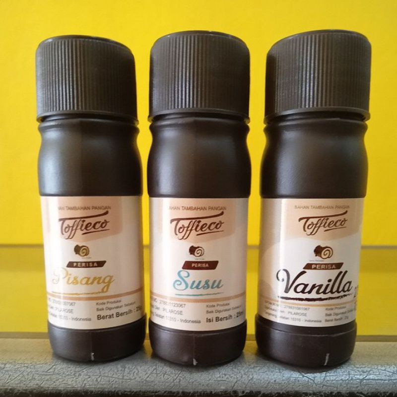 

Toffieco Essence - 25gr
