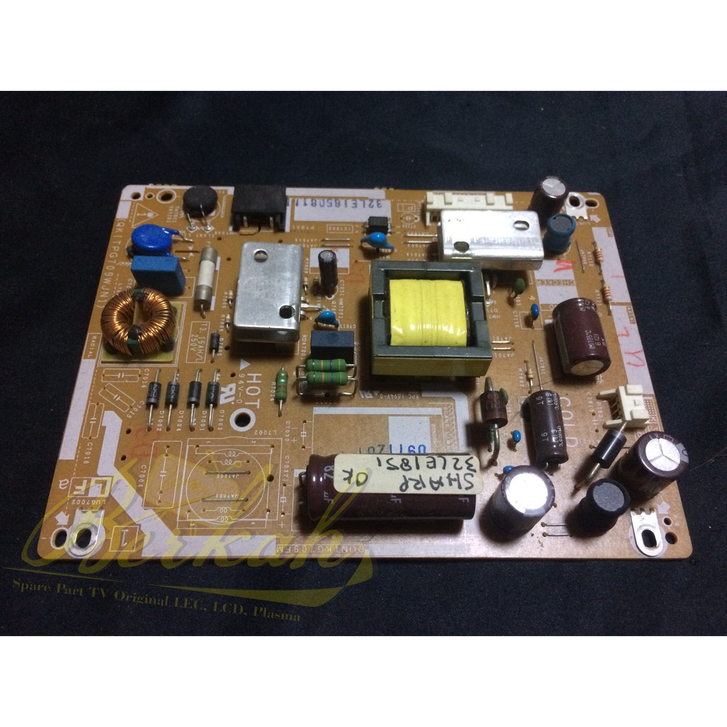 POWER LC-32LE1851 - PSU TV SHARP LC 32LE1851- REGULATOR MODEL LC32LE1851