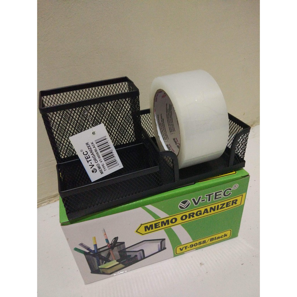 

Memo Organizer Jaring V-Tec 9058 Hitam