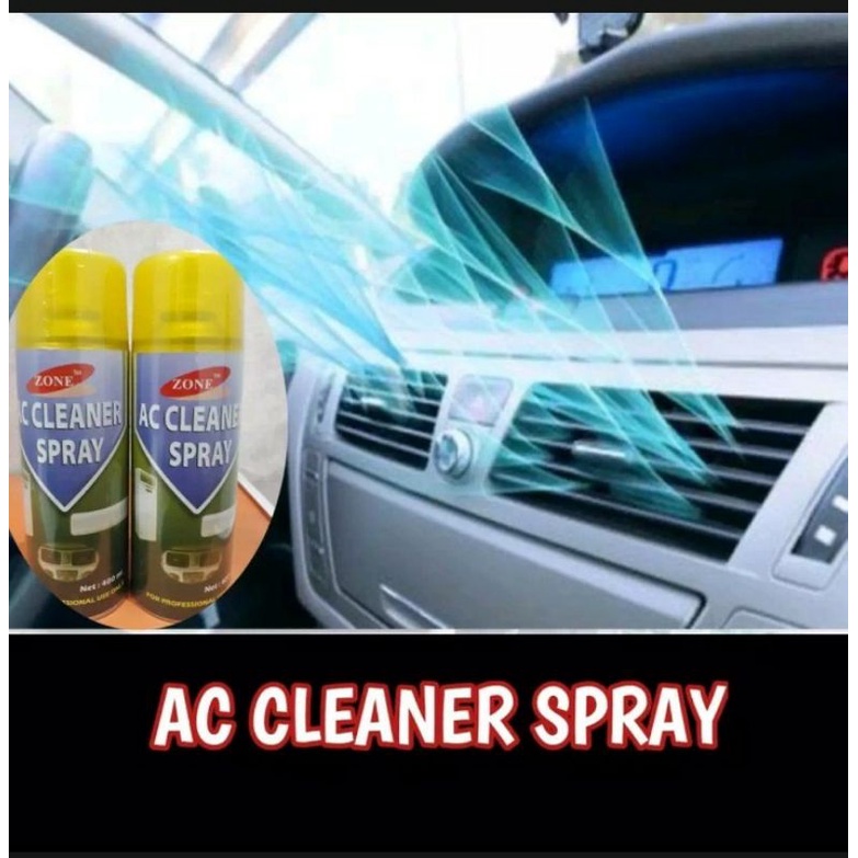 AC CLEANER SPRAY(PEMBERSIH AC MOBIL&RUMAHAN)