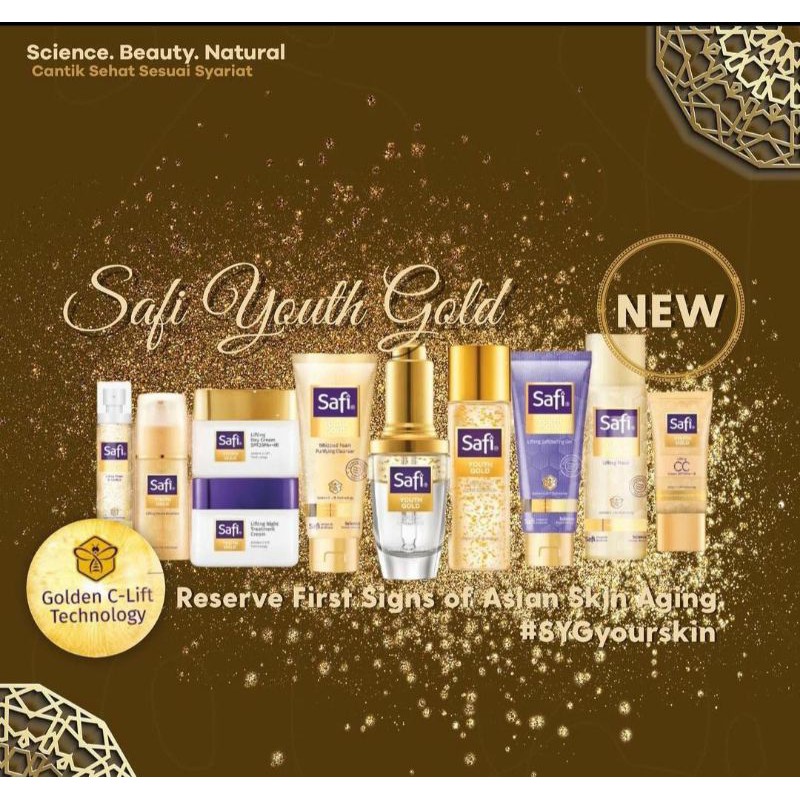 SAFI YOUTH GOLD / Safi Elixir / Safi Malaysia / Safi