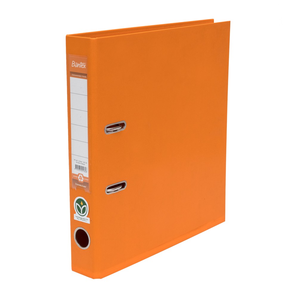 

[Zada] Bantex Lever Arch File Ordner Plastic A4 5cm Mango 1451 64