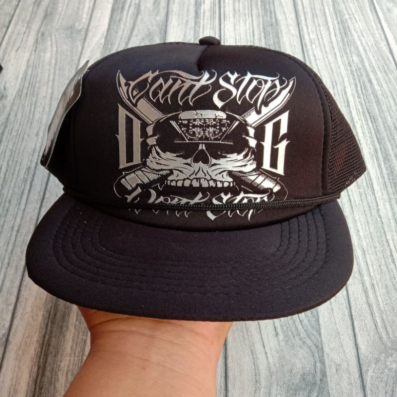 topi jaring metal | topi snapback jaring | topi trucker metal