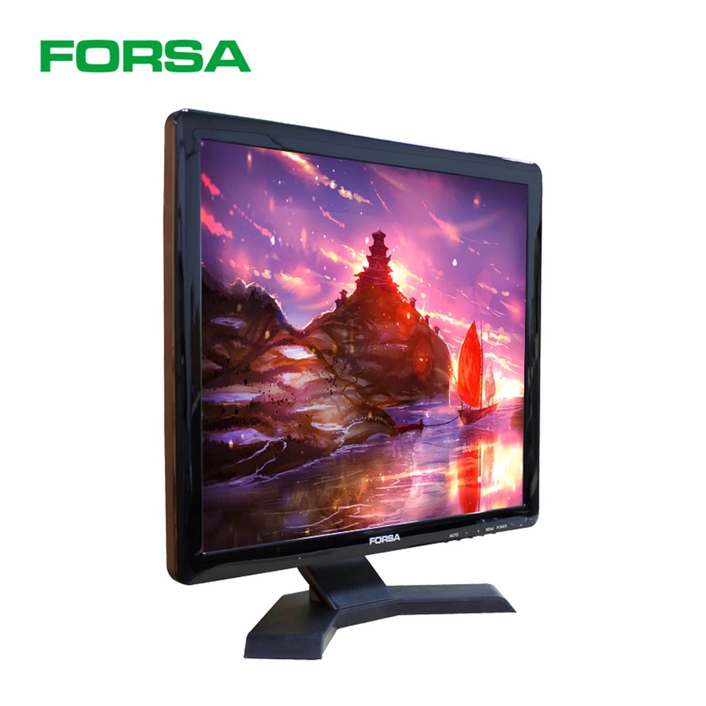 FORSA 17" LCD TOUCHSCREEN MONITOR [LS-1701TS] VGA + HDMI