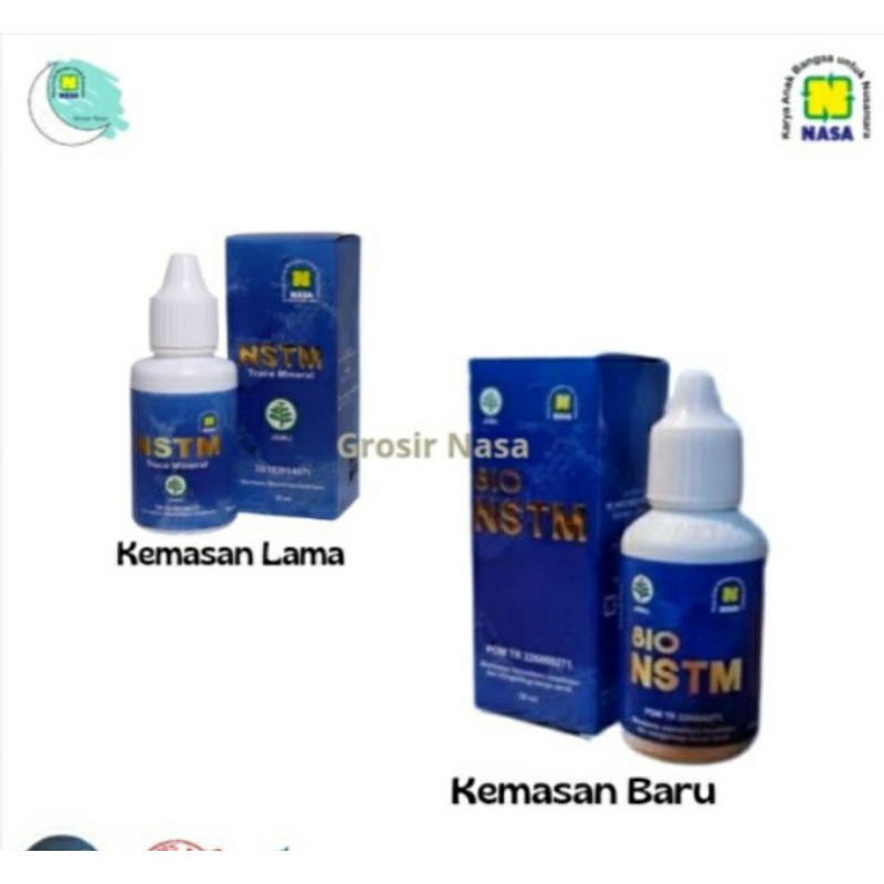 nstm trace mineral nasa original si kecil banyak manfaatnyajaga sehatmu sebelum datang sakitmu