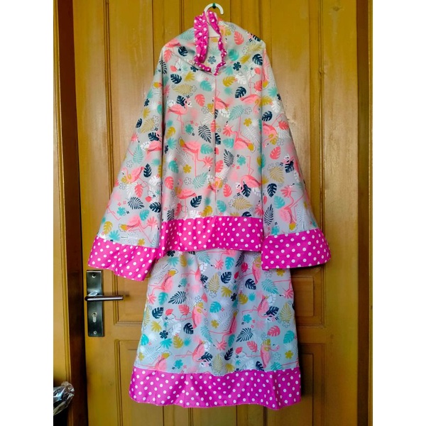 (COD) MUKENA ANAK / MUKENA KUROMI USIA 2-5 TH (PILIH MOTIF)