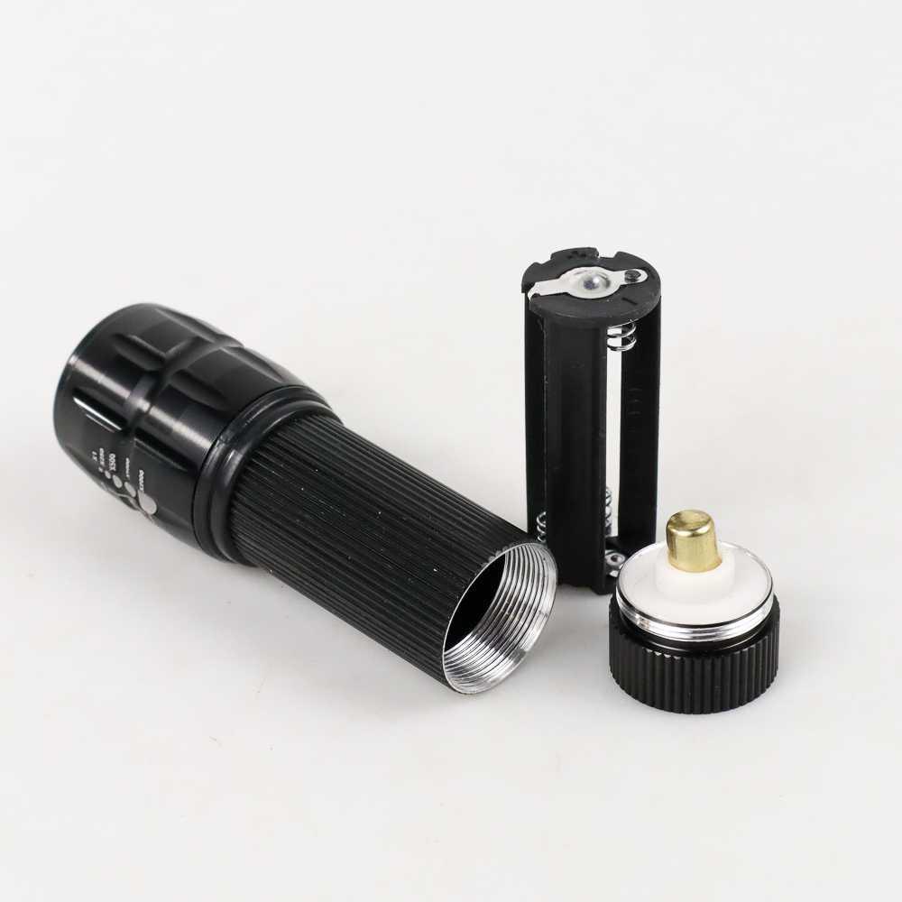 TaffLED Senter LED Flashlight Murah Q5 2000 Lumens - LF000U01