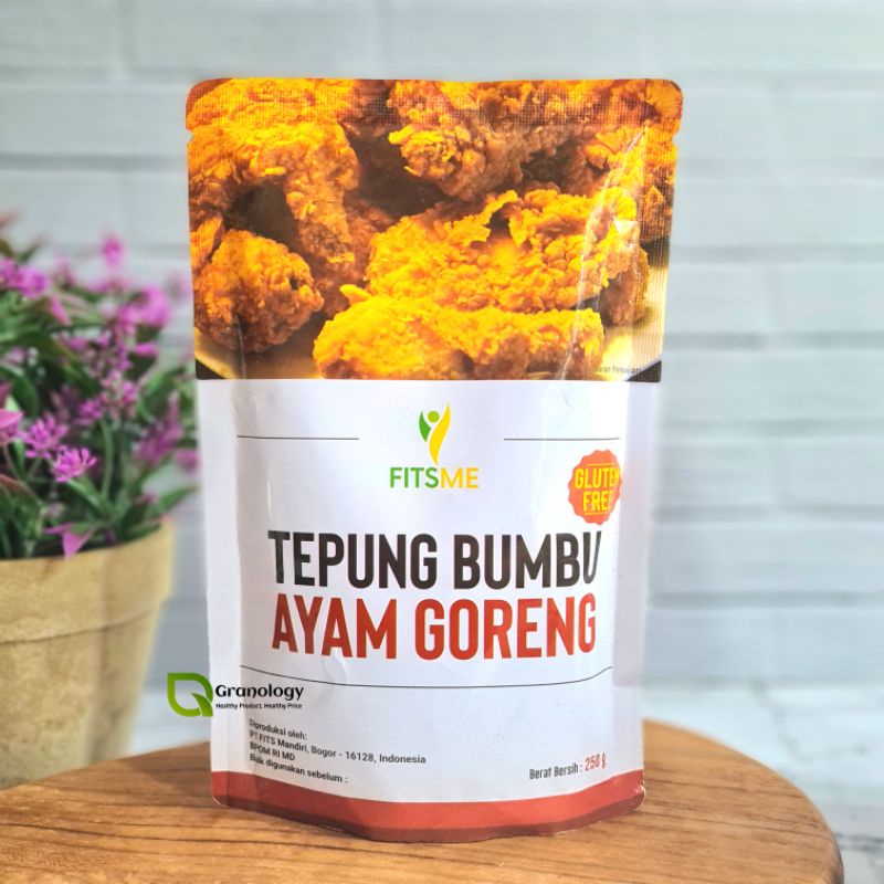 FITS Tepung Bumbu Ayam Goreng / Fried Chicken Gluten Free 250 gram