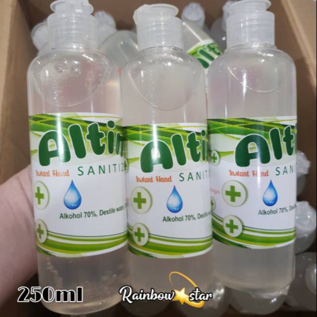 Hand Sanitizer Gel 250ml