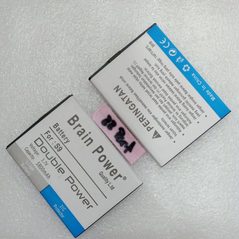 BATERAI MAXTRON S9 X2 BRAIN POWER