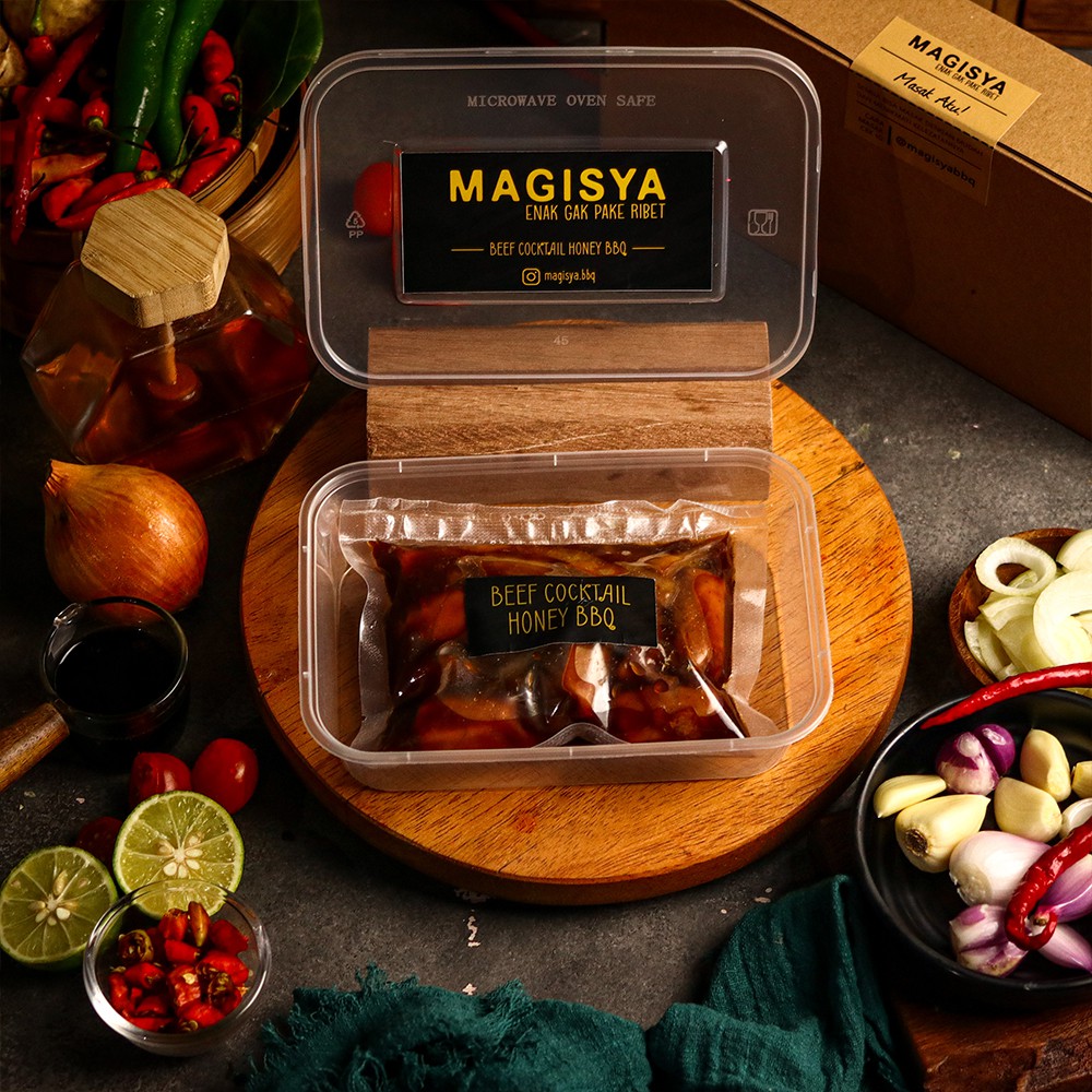 

MAGISYA Beef Cocktail Honey BBQ 225gr