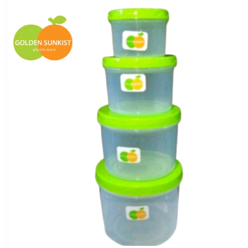 Toples Golden Sunkist BERANAK 4 in 1 Food Grade