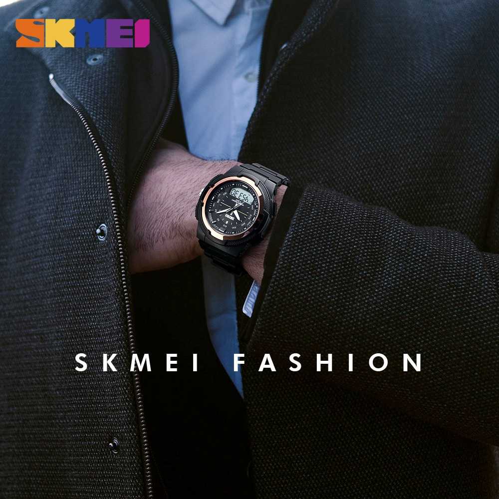 SKMEI Jam Tangan Analog Digital Pria - 1454