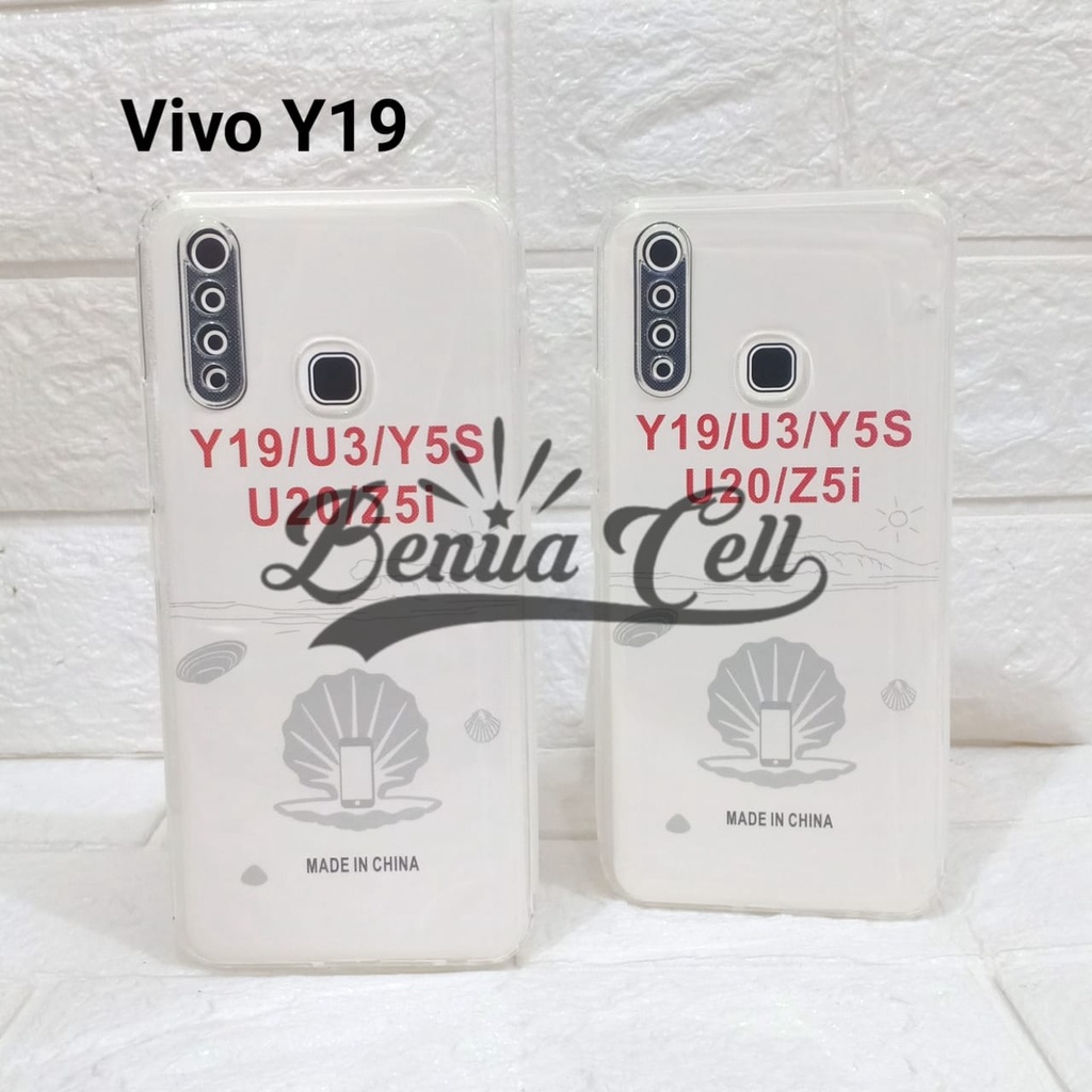 SOFTCASE CLEAR HD PREMIUM VIVO Y15S Y91 Y93 Y95 VIVO Y19