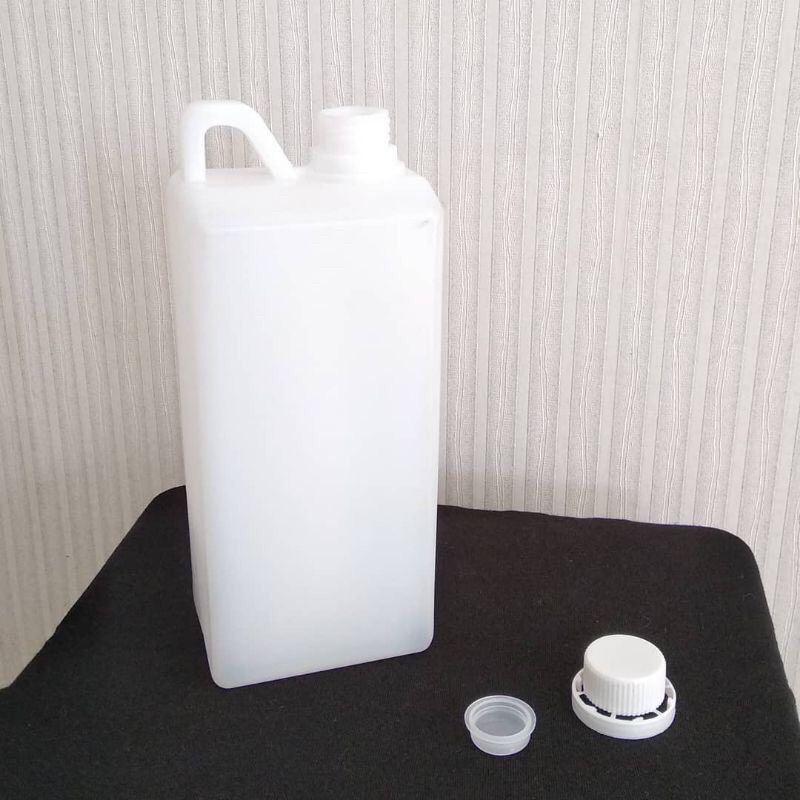 

drigen 1 liter segel dan tutup dalam