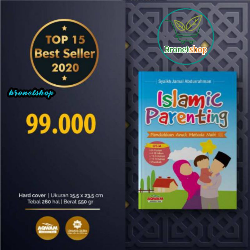 Promo - Islamic Parenting - Buku Parenting - Cara Mendidik Anak