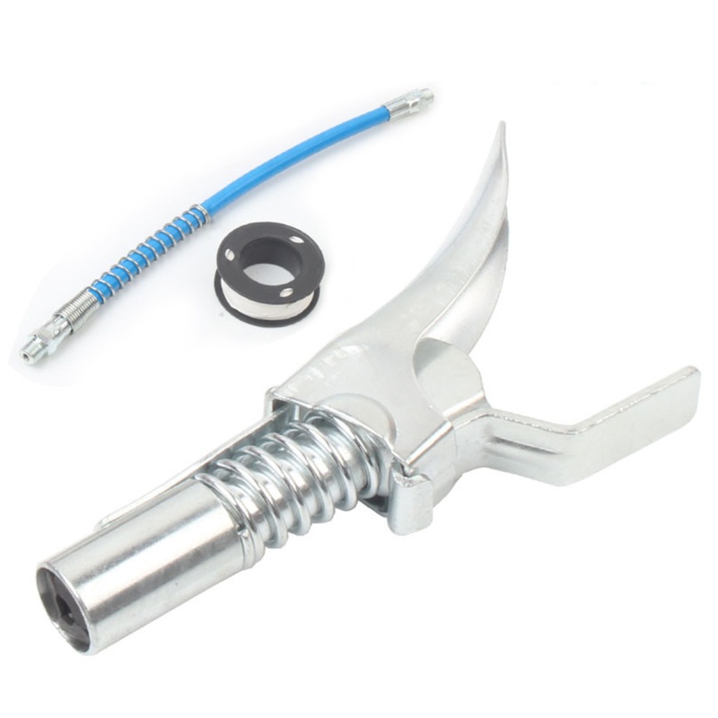 Cre Nozzle Grease Coupler Gagang Ganda Tahan Ledakan Hemat Tenaga Untuk Perawatan Kendaraan