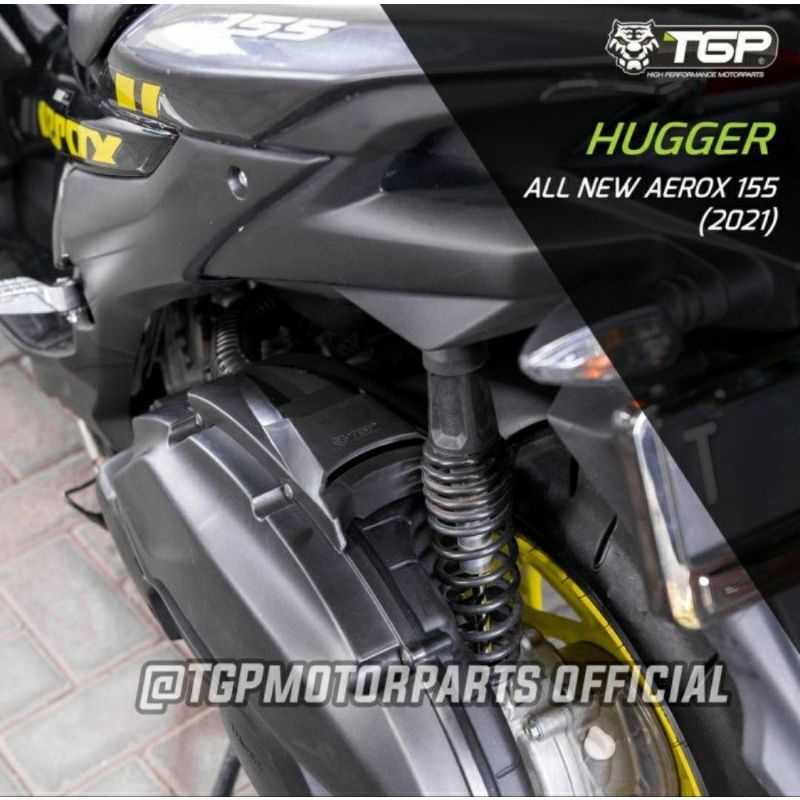 Hugger Spakbor Kolong All New Aerox 155 Connected Original TGP