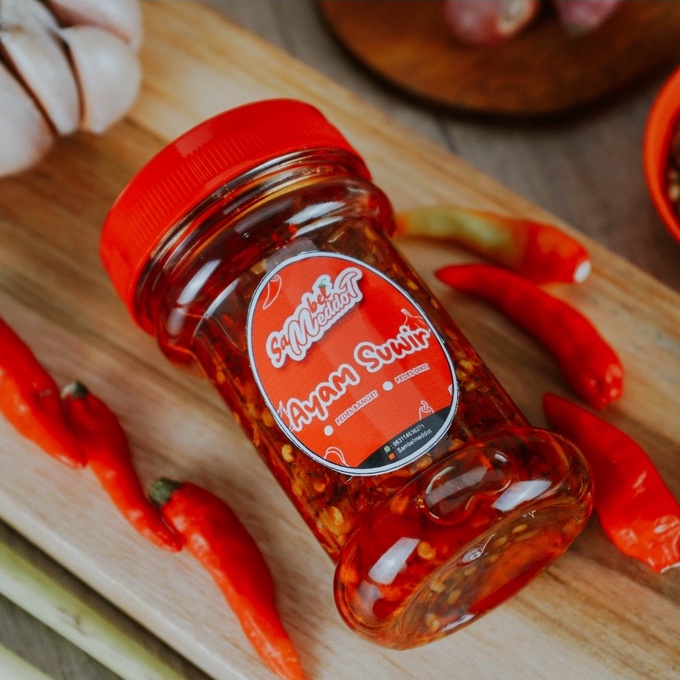 

SAMBEL MEDDOT I SAMBEL AYAM SUWIR I 150ML