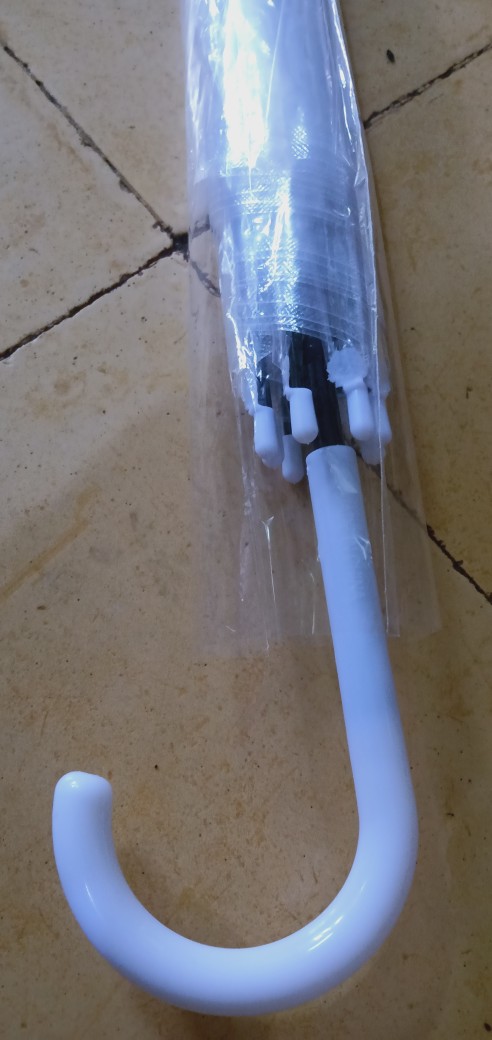 Payung Bening Transparan Payung Jepang Transparan, Umbrella Transparant