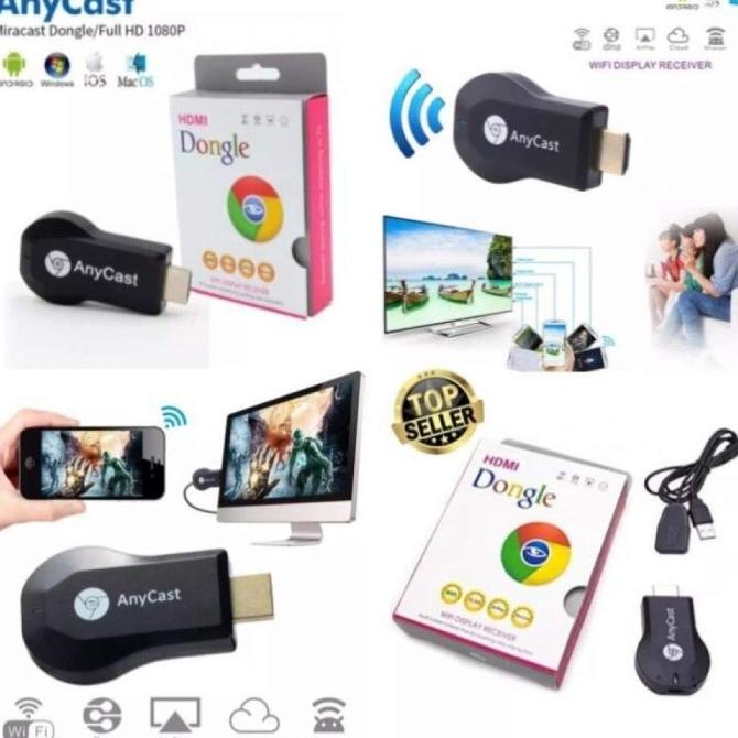 JUAL Anycast Wifi Display HDMI Dongle Mirror Receiver TV dari hp ke tv