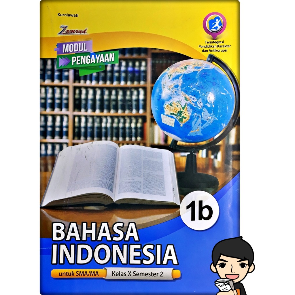 Lks Bahasa Indonesia Sma Ma Kelas X 10 Semester 2 2020 2021 Zamrud Shopee Indonesia