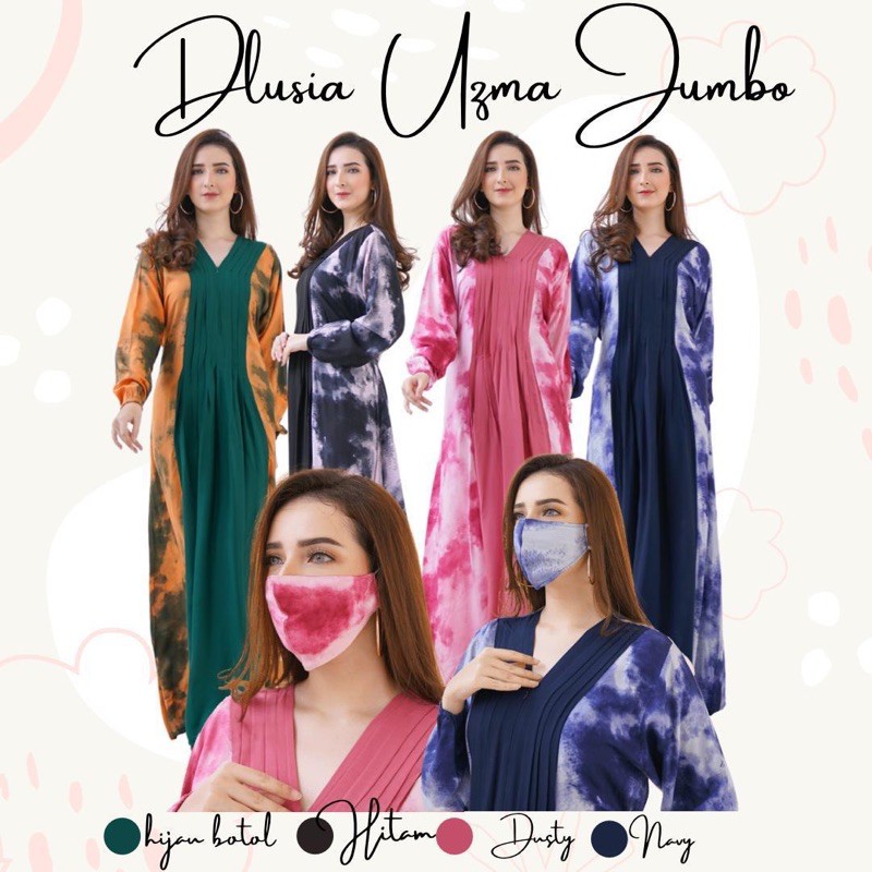 Dlusia azma By Daster Arab Dlusia Dress