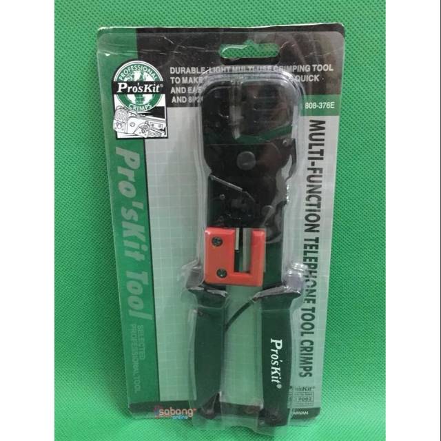 CRIMPING TOOL PROSKIT / TANG CRIMPING