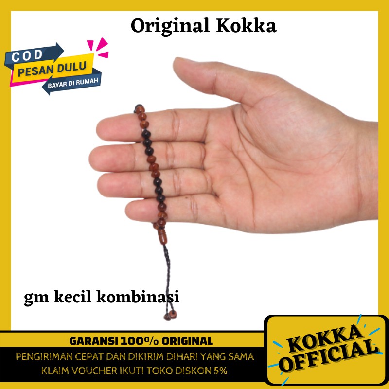 [ TERBARU ] Gelang Kaukah GM Kecil Asli Kayu Kaoka Kaokah Kauka Koka Kokkah By Kokka Official