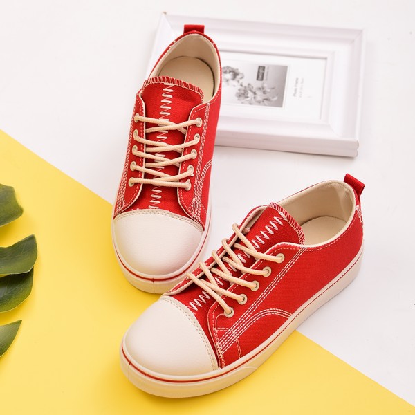 Sepatu sneakers keds casual wanita import