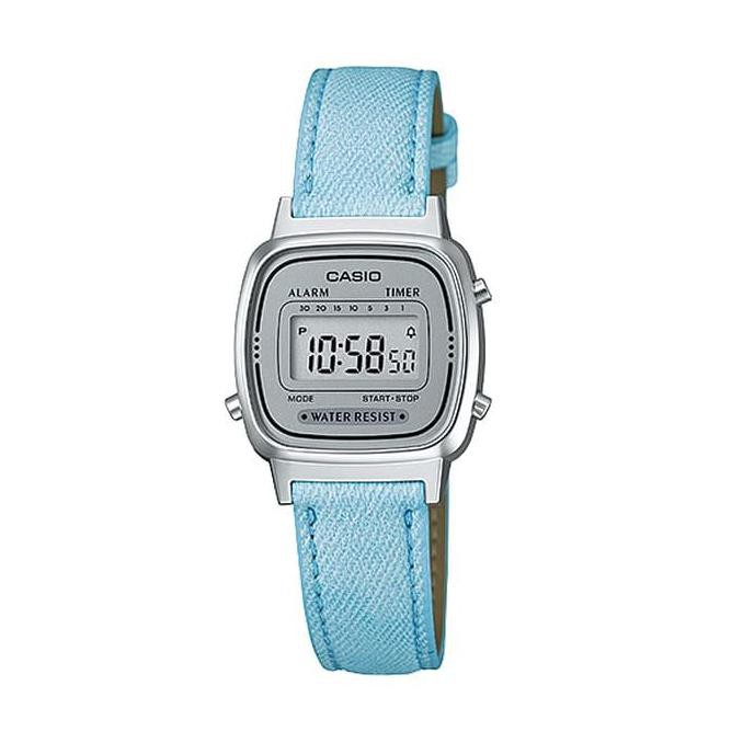 KUALITAS TERBAIK JAM TANGAN WANITA DIGITAL CASIO STANDARD LA-670WL-2A ORIGINAL TERLARIS