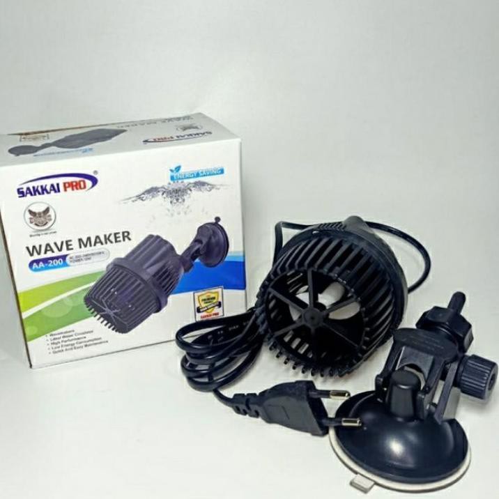Deal Now SAKAI PRO AA 100 5W WAVE MAKER PEMBUAT ARUS GELOMBANG DAN OMBAK AQUARIUM ProdukMingguIni ☟