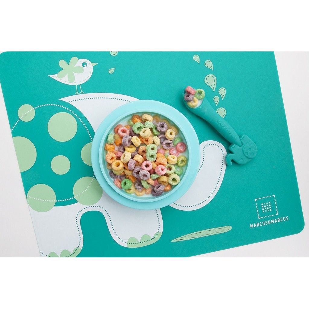 Marcus&amp;Marcus Silicone Feeding Spoon - Sendok Makan