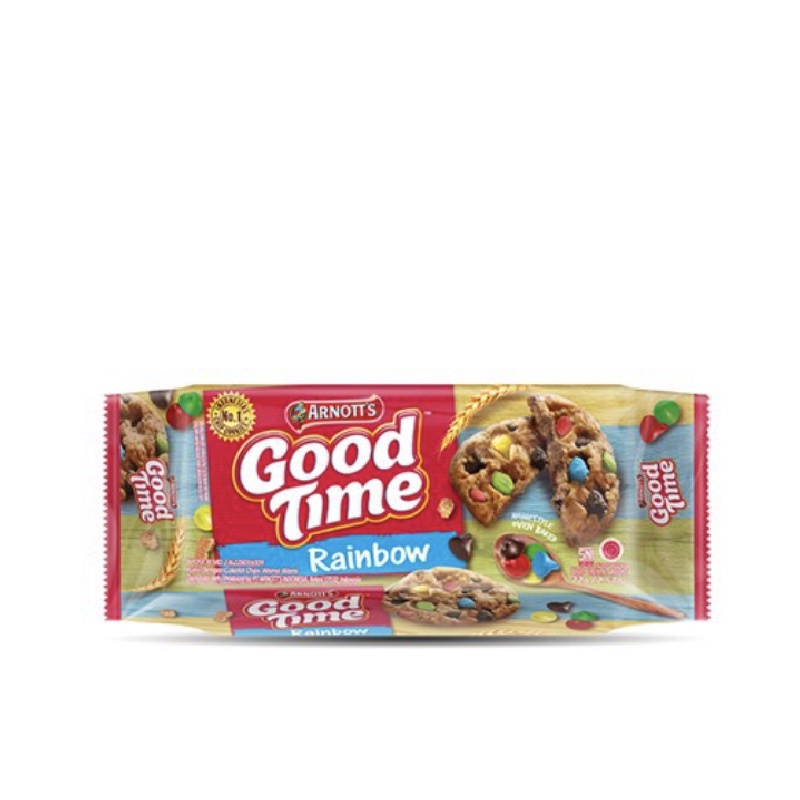 

Good Time Cookies Rainbow Chocochips 72 gr