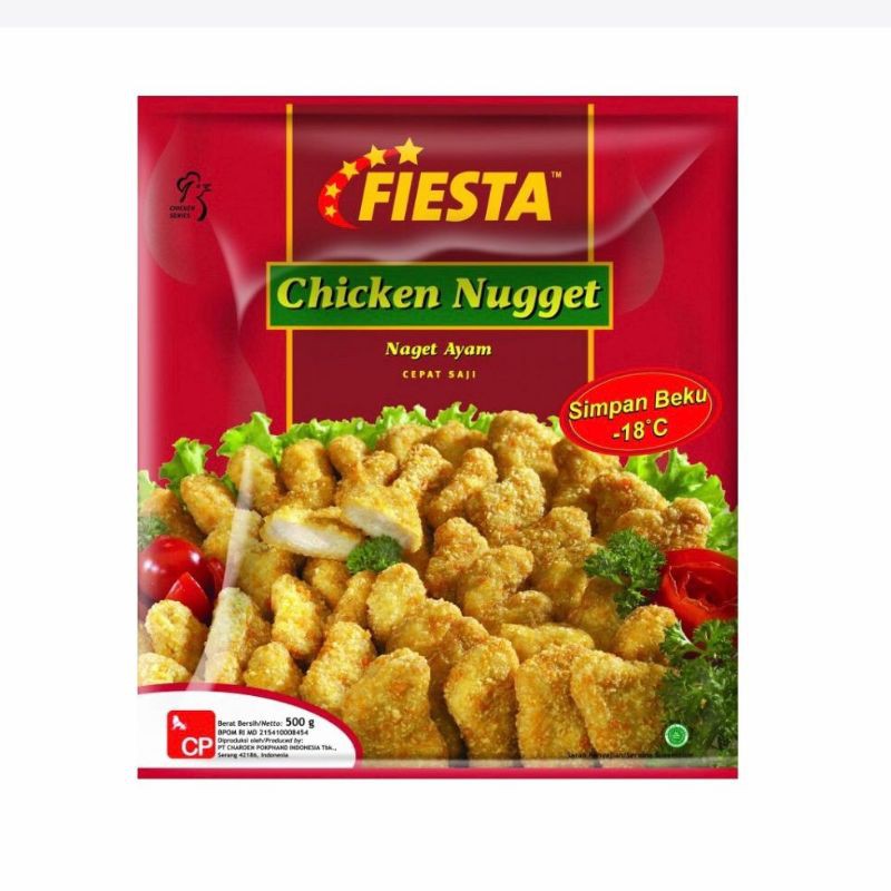 

Chicken Nugget Fiesta 500 gram
