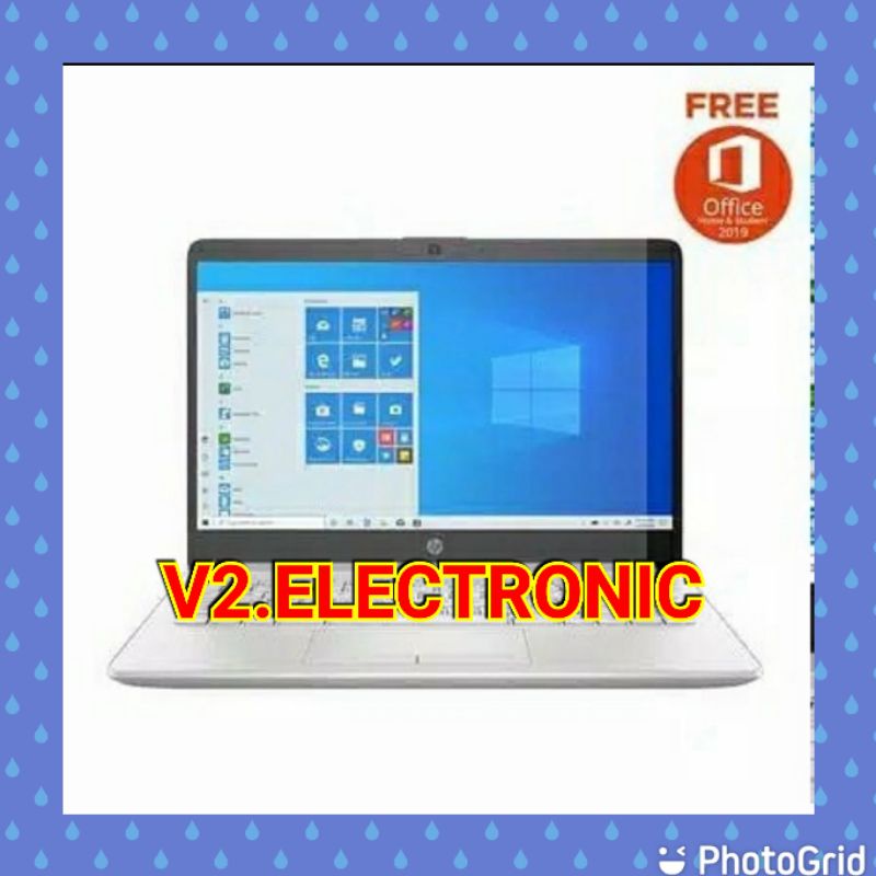 Laptop HP 14S-CF2004TX Intel Core i5-10210U | 2GB Radeon | RAM 4GB | HDD 1TB | Windows10