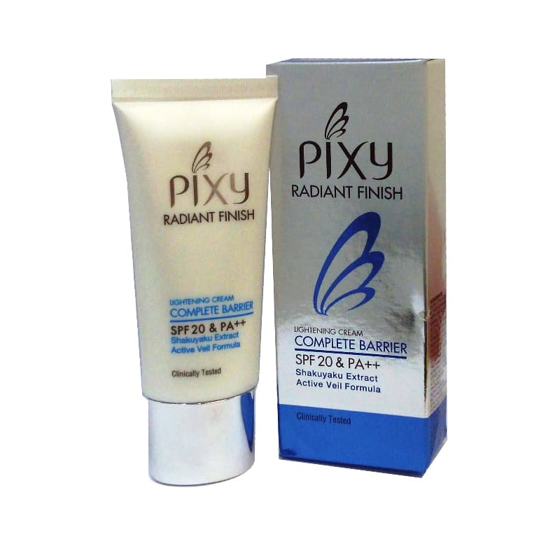 PIXY Radiant Finish Complete Barrier